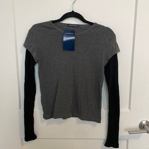 Long Sleeve Brandy Melville Shirt